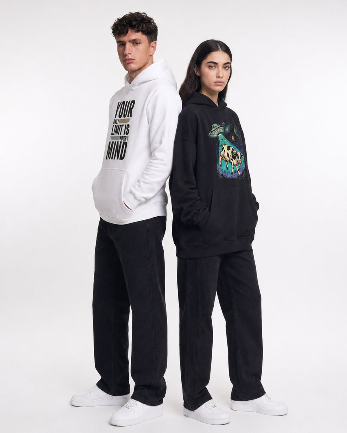The Visionary Streetwear Bundle: Cosmic Cow & Limitless Mind