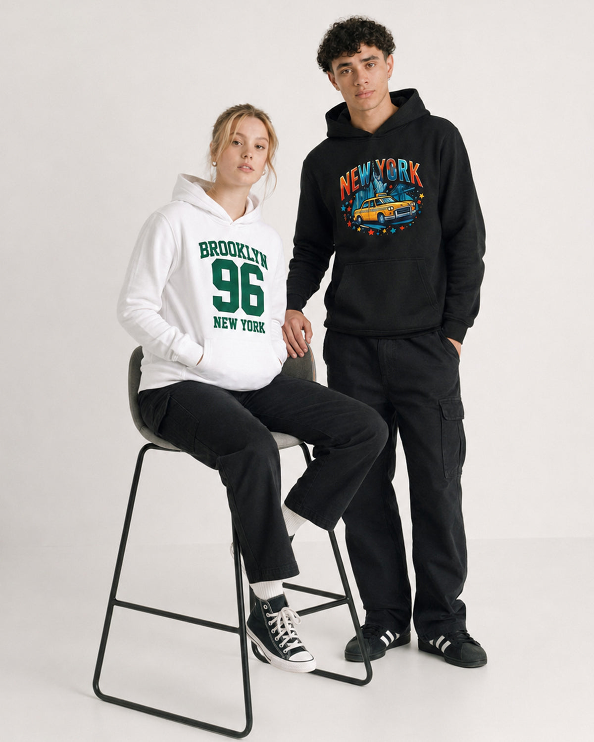 New York Heritage Streetwear Bundle: City Taxi & Brooklyn 96