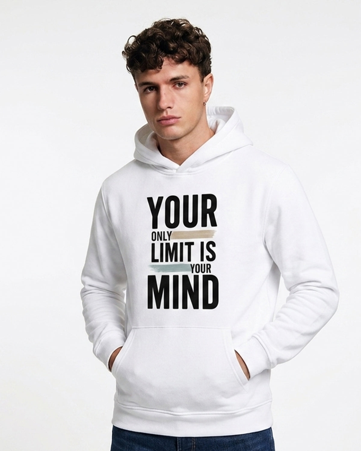 Your Only Limit Is Your Mind Hoodie for Motivated Street Style