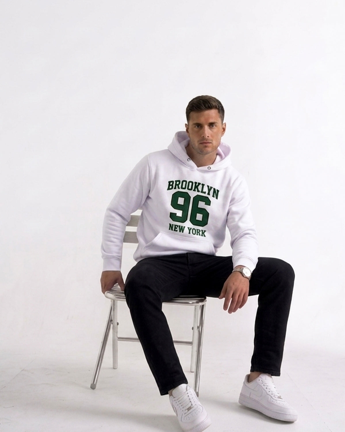 Brooklyn 96 NY Premium Hoodie Designed for Urban Style