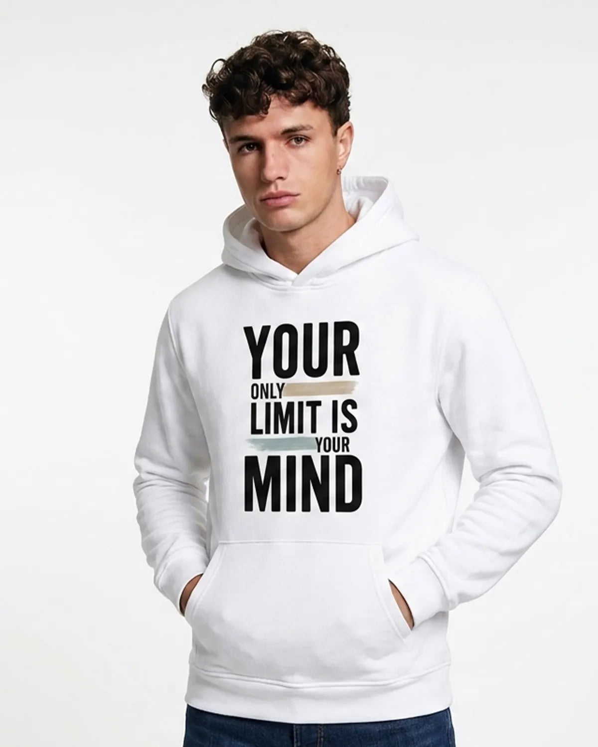Motivational-Graphic-Hoodie-with-Your-Only-Limit-Is-Your-Mind-Quote