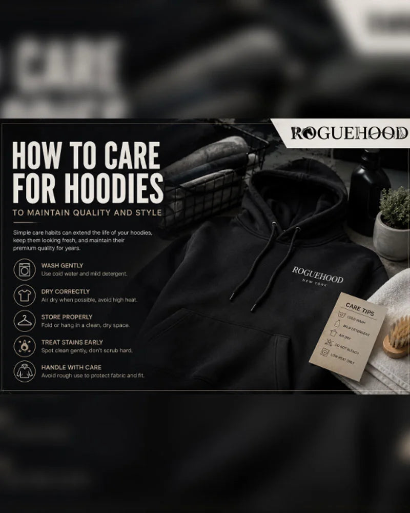How to Care for Hoodies to Maintain Quality and Style
