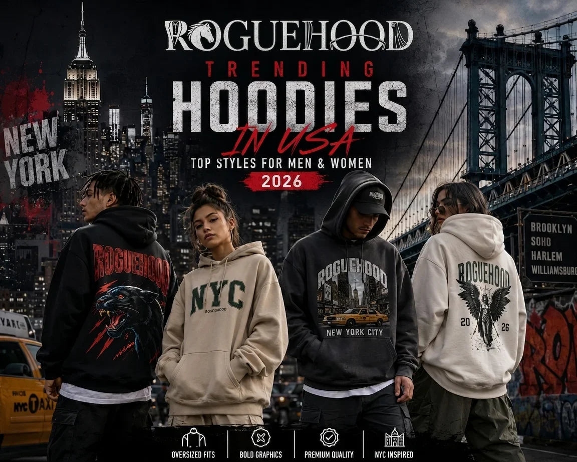 Trending Hoodies in USA: Top Styles for Men and Women in 2026