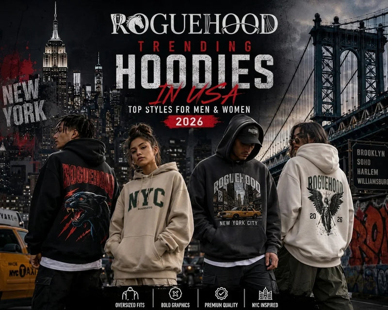 Trending Hoodies in USA: Top Styles for Men and Women in 2026