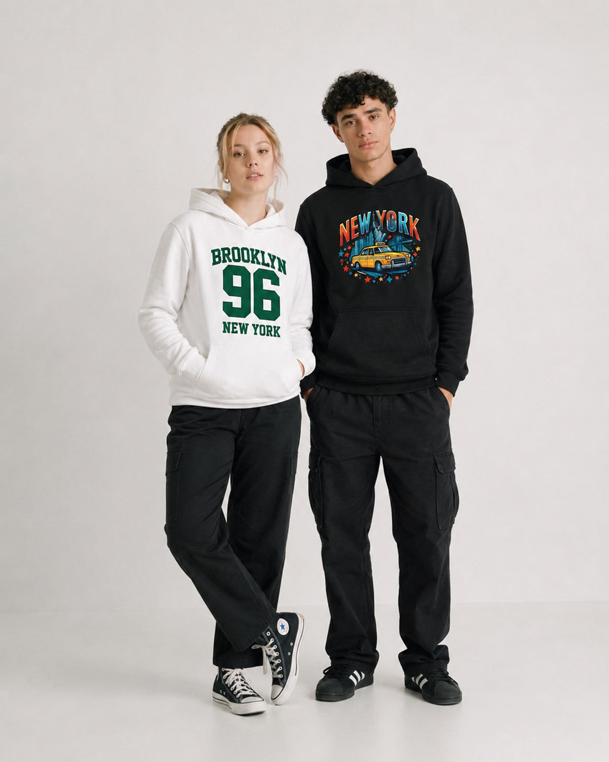 New York Heritage Streetwear Bundle: City Taxi & Brooklyn 96