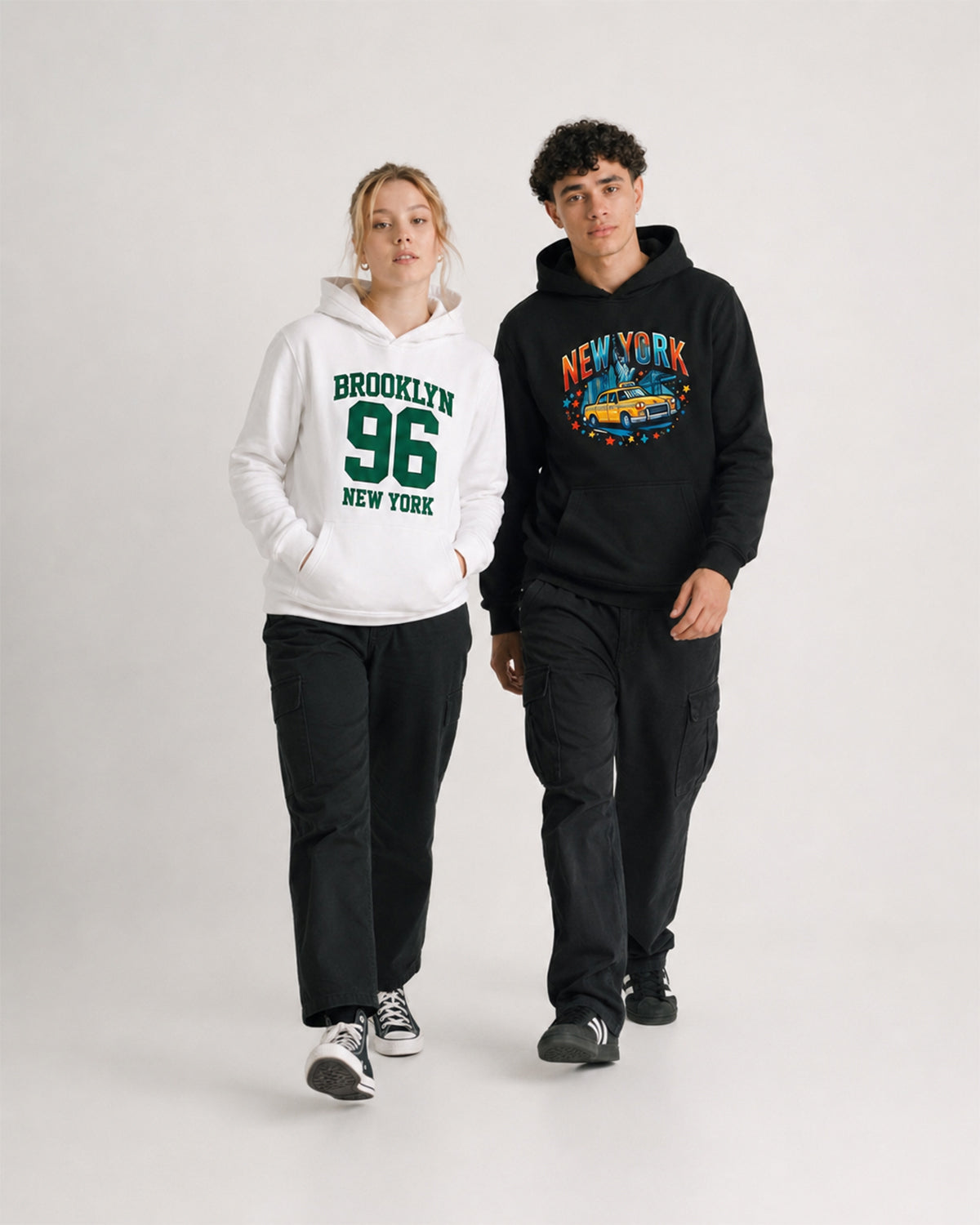 New York Heritage Streetwear Bundle: City Taxi & Brooklyn 96