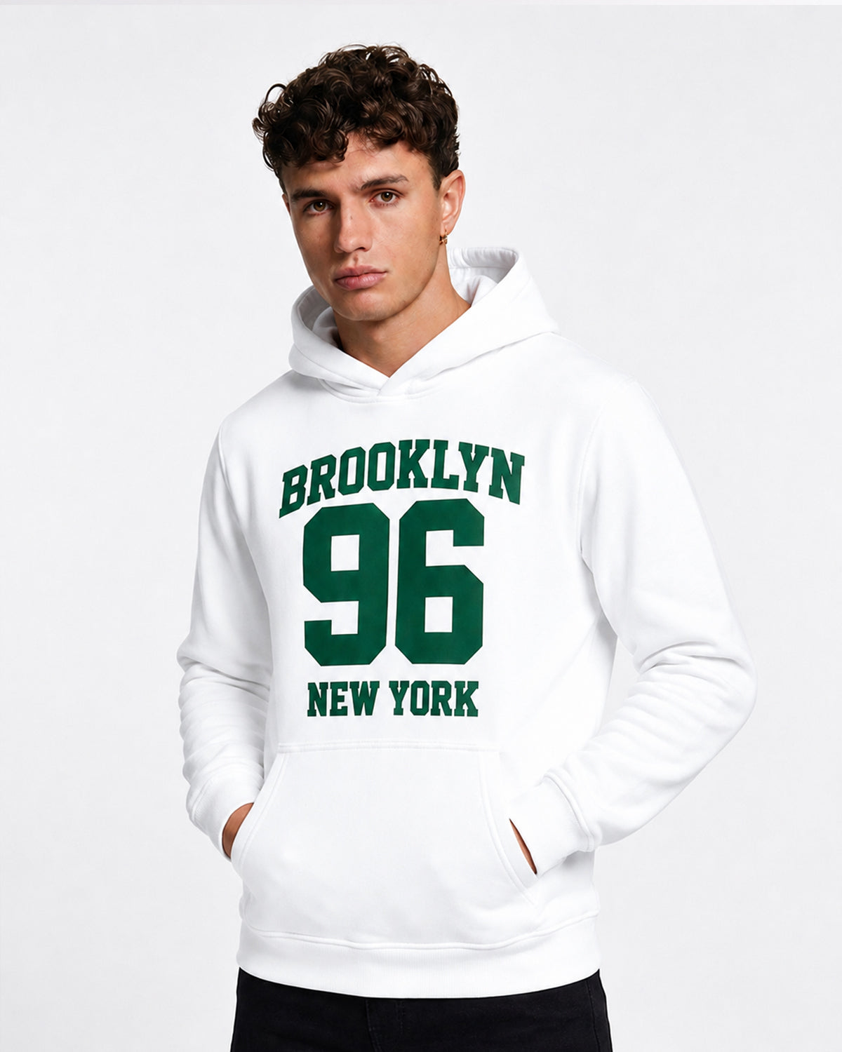 Brooklyn 96 NY Premium Hoodie Designed for Urban Style