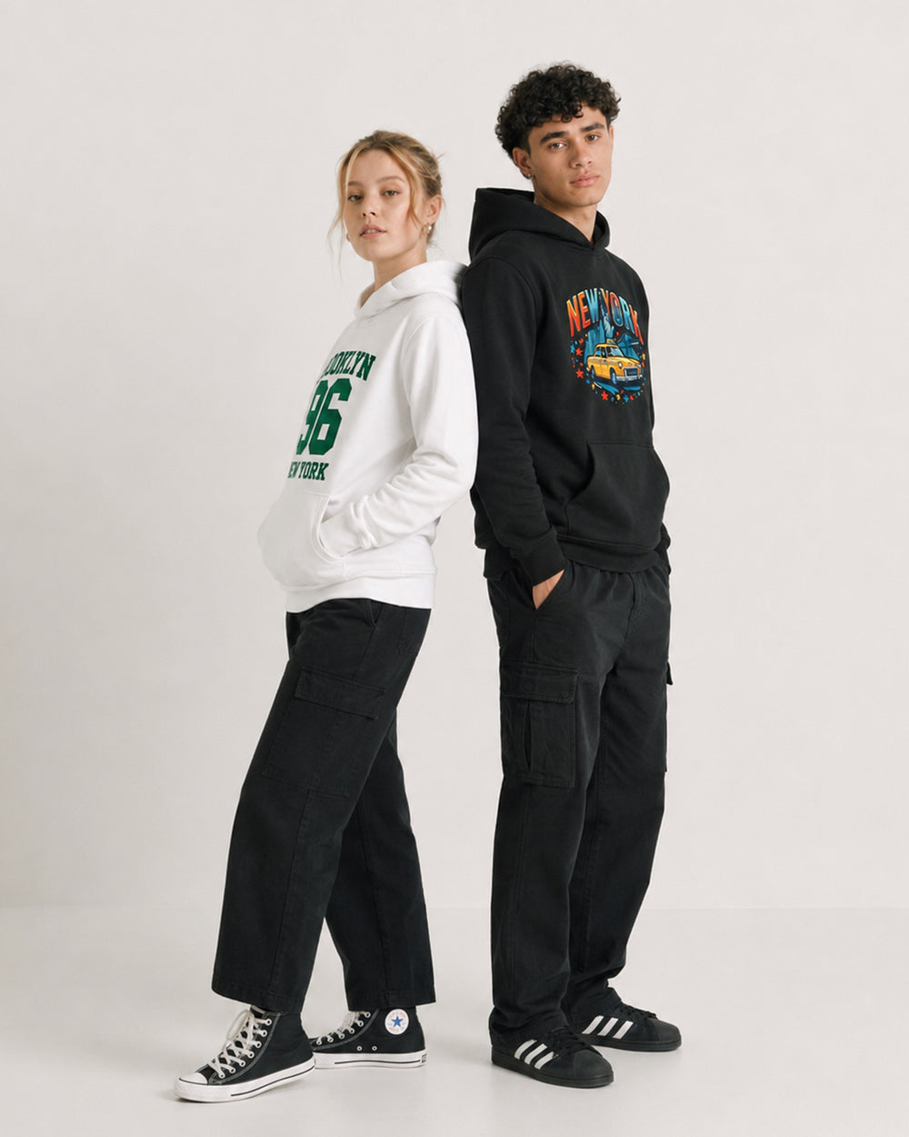 New York Heritage Streetwear Bundle: City Taxi & Brooklyn 96
