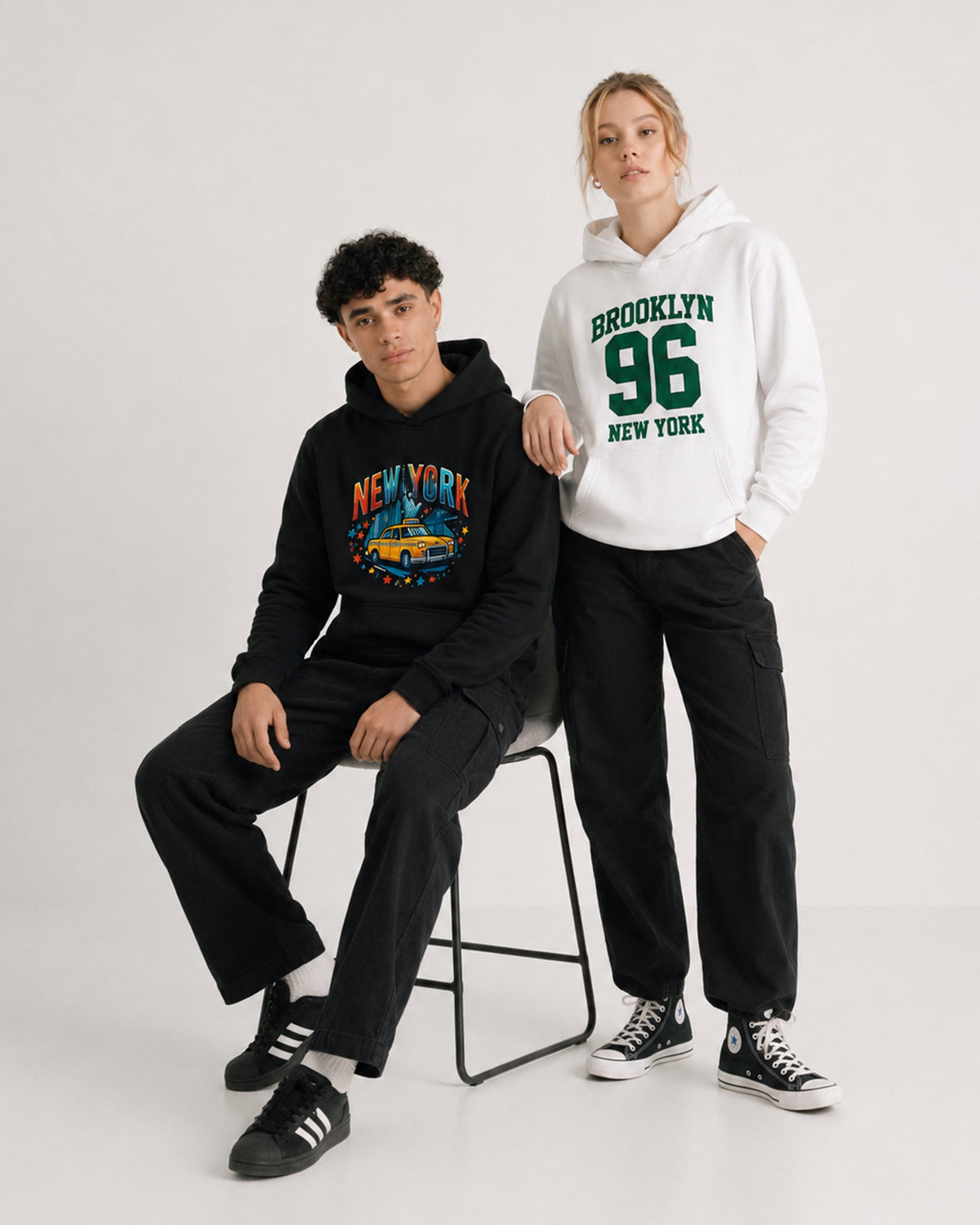 New York Heritage Streetwear Bundle: City Taxi & Brooklyn 96