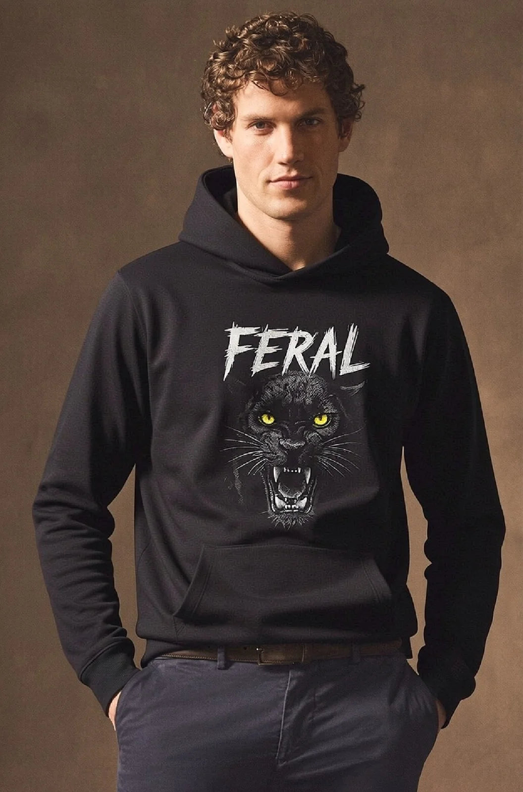 black panther hoodie for men stylish panther print hoodie streetwear