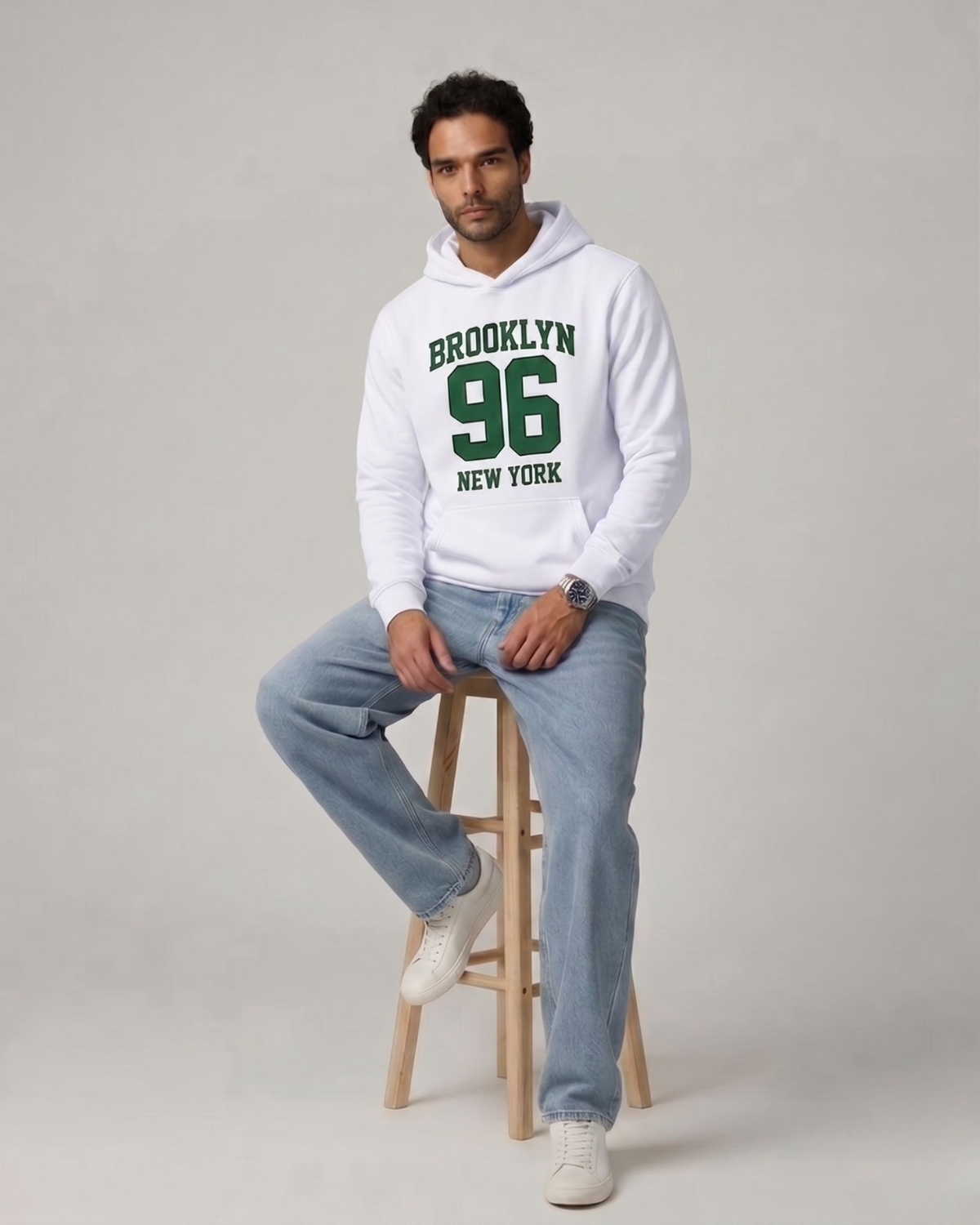 Brooklyn 96 NY Premium Hoodie Designed for Urban Style