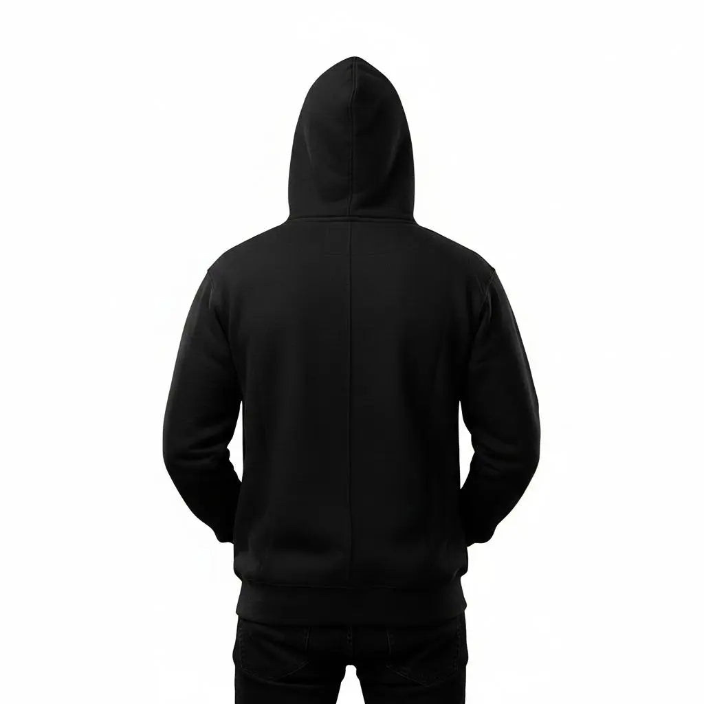 panther print hoodie mens black hoodie with detailed animal design